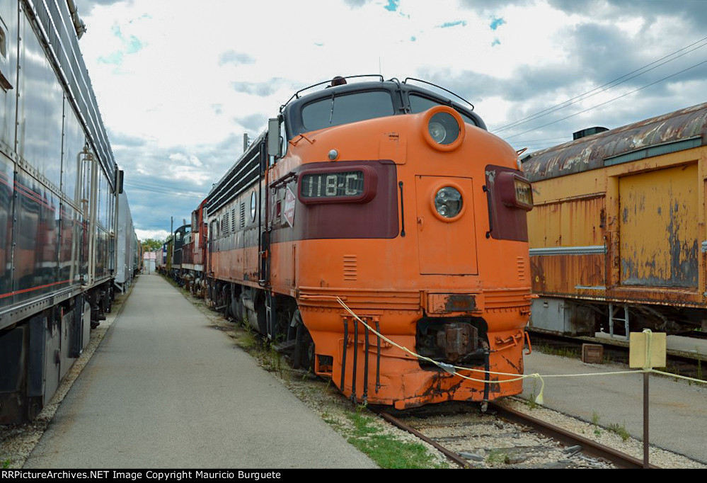 Chicago Milwaukee St. Paul & Pacific - Milwaukee Road F-7A